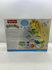 Fisher Price Giraffe Cot Mobile With Suspended Animals Musical Tunes