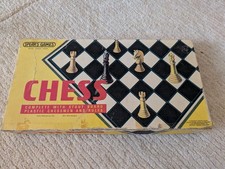 Vintage spears games chess set - games,