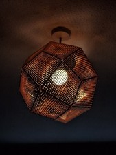 Tom Dixon Etch Shade Copper