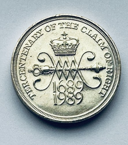 Rare pound coin 1989 - rare,