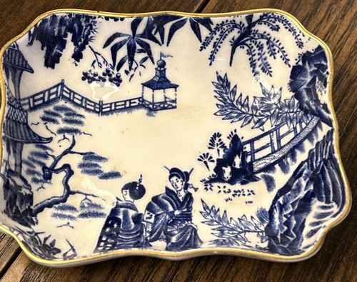 Royal crown derby blue mikado - royal,