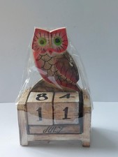 Collectable  wooden perpetual
