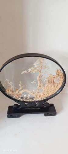 Chinese cork carving - chinese,