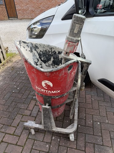 Portamix mega hippo screed - mega,