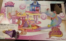 Disney Glitter Glider Castle