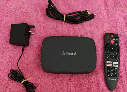 Arris freesat uhd - 4k, hd