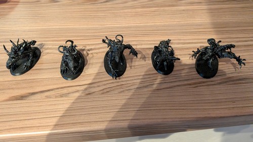 Warhammer flesh hounds - flesh, proxies