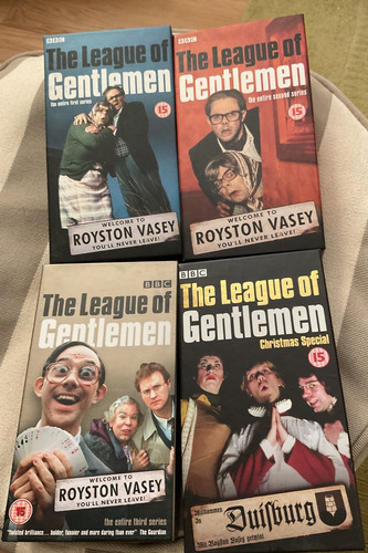 The league gentlemen - of, vhs