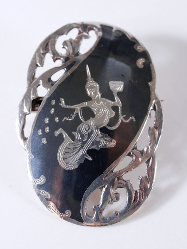 Vintage siam sterling - siam, silver