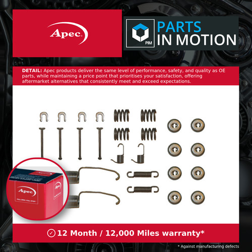 Brake shoe fitting kit fits - brake,