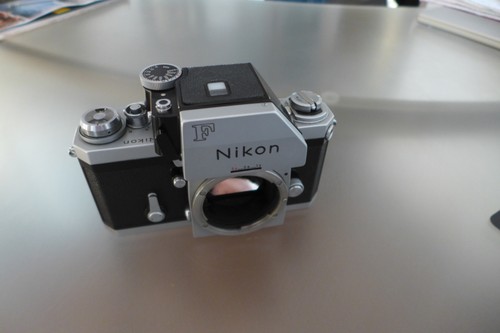 Nikon ftn body silver - nikon, chrome