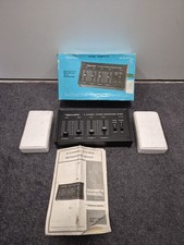 Realistic 4 Channel Mixer, Stereo Microphone Mixer Black Parts Only