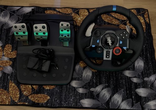 Logitech g29 racing steering - logitech,