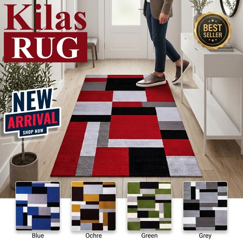 Modern hallway runner rug - hallway,