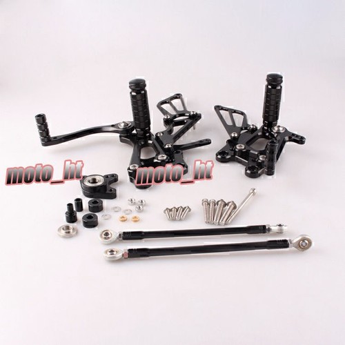 Rearsets foot pegs motorcycle - rearsets,