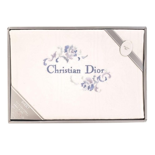 Christian dior flat sheet - flat,