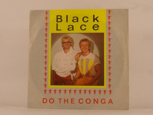 Black lace the conga - black, (113)