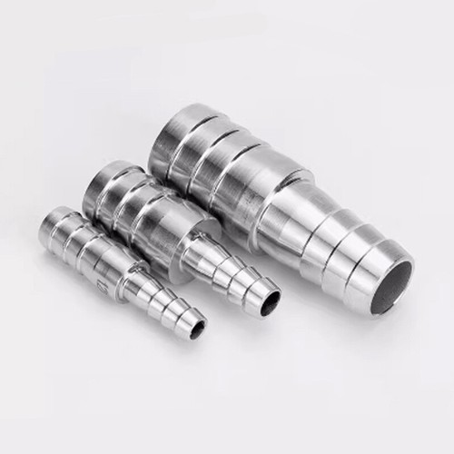 Stainless steel reducer - reducer, barbed