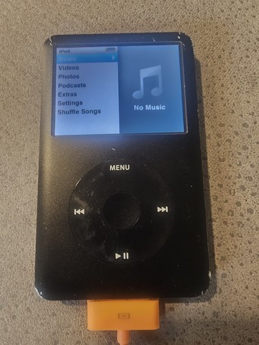 Vintage apple ipod classic - apple,