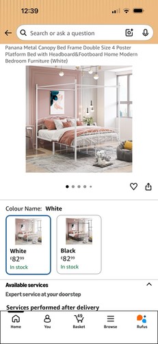 Double bed frame mattress four - bed,