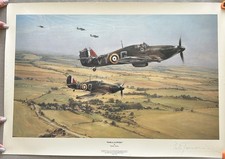 Moral support Robert Taylor Signed Fine Art Print