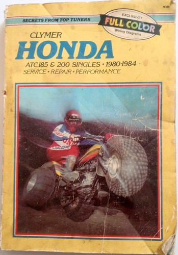 1980 honda atc - &, 200