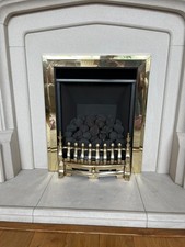 Inset gas fire legend - -,