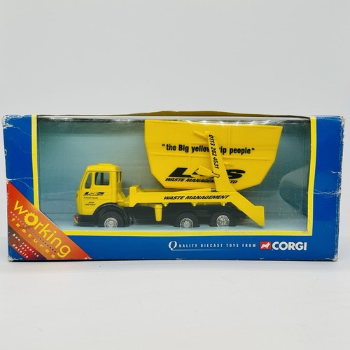 Corgi toys lss big yellow - lss,