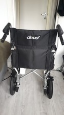 Drive EXP002SILHD Expedition Transit Lightweight Aluminium Wheelchair - Folding