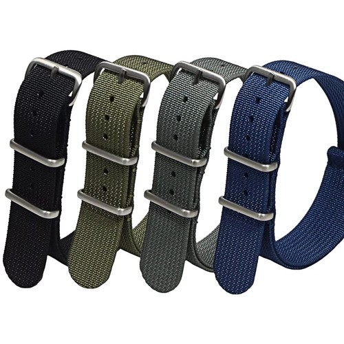 Nylon nato watch strap band - nylon,