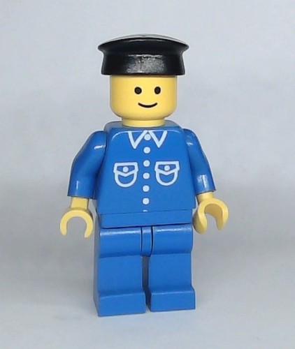 Lego town minifig - minifig, with