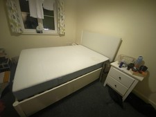 Tonstad Bedframe with Storage