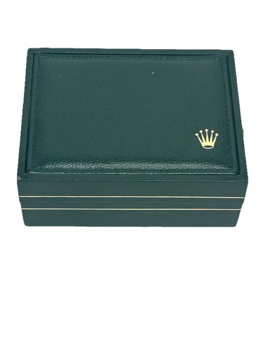 Rolex green leather vintage - rolex,
