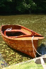 14ft clinker mahogany Walker
