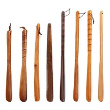 32-55cm Wooden Shoe Horn Long