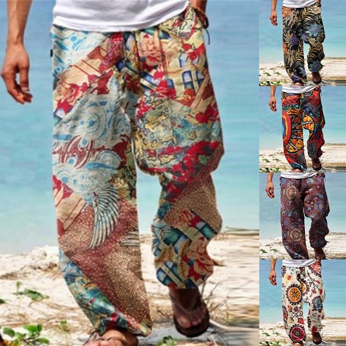 Pants elastic waist - pants, yoga