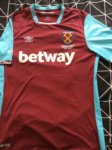 West ham united home shirt - ham,