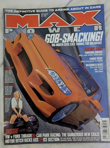 Max power magazine november - magazine,