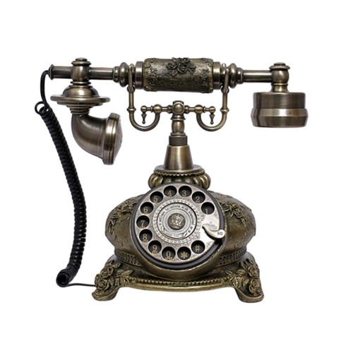 Old school rotary - old, dial