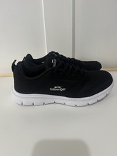 Slazenger Style Force Mesh Unisex Black Uk Size 6 BRAND NEW (NO BOX)