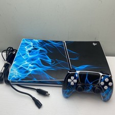 PlayStation 5 Slim Digital Edition Console Comes With Skin, Controller & Cables