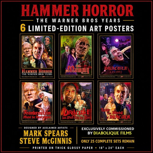 Hammer horror warner - warner, bros