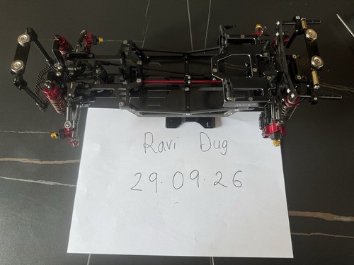 Mst frx drift chassis - frx,