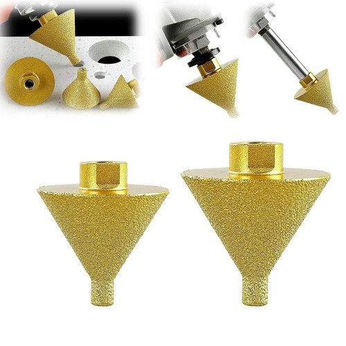 Diamond cone milling bit - diamond,