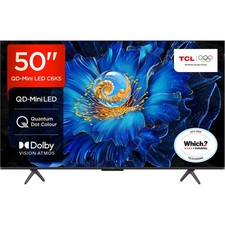 TCL 50C6KS-UK 50 Inch MiniLED