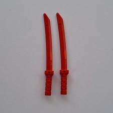 Lego - 2 x Red Minifigure