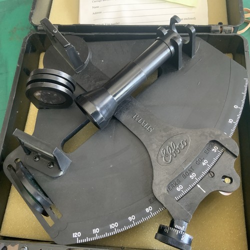 Ebbco sextant with - ebbco,