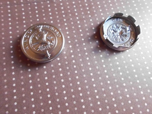 Tc headlamp medallion - ta,