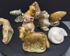 9 x Wade Animal Whimsies