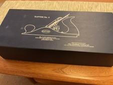 Clifton No.5 Jack Bench Plane with original box & packaging. Made in England 